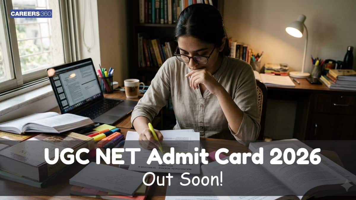 UGC NET Admit Card 2026 (Out Today) - Hall Ticket Link to be activated at ugcnet.nta.nic.in